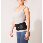 Corector de postura Swedish Posture pentru zona lombara, Ajuta la ameliorarea durerii / tensiunii / rigiditatii, Marime M, Negru 4 - lerato.ro