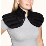 Dispozitiv cu sistem de incalzire Swedish Posture Shoulder Wrap, Reduce umflaturile, Amelioreaza tensiunea, Negru 5 - lerato.ro