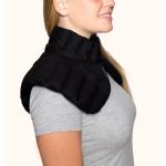 Dispozitiv cu sistem de incalzire Swedish Posture Shoulder Wrap, Reduce umflaturile, Amelioreaza tensiunea, Negru 6 - lerato.ro