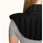 Dispozitiv cu sistem de incalzire Swedish Posture Shoulder Wrap, Reduce umflaturile, Amelioreaza tensiunea, Negru 7 - lerato.ro