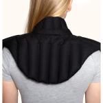 Dispozitiv cu sistem de incalzire Swedish Posture Shoulder Wrap, Reduce umflaturile, Amelioreaza tensiunea, Negru 8 - lerato.ro