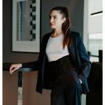 Vesta pentru corectarea posturii Swedish Posture pentru zona lombara / toracala, Ajuta la ameliorarea durerii / oboselei, Marime M, Negru 7 - lerato.ro