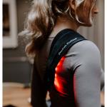 Centura Swedish Posture InfraEaz cu lumina rosie si infrarosie, Reduce tensiunea musculara, Stimuleaza circulatia sangelui, Autonomie 2h, USB-C, Negru 14 - lerato.ro