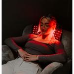 Centura Swedish Posture InfraEaz cu lumina rosie si infrarosie, Reduce tensiunea musculara, Stimuleaza circulatia sangelui, Autonomie 2h, USB-C, Negru 15 - lerato.ro