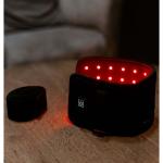 Centura Swedish Posture InfraEaz cu lumina rosie si infrarosie, Reduce tensiunea musculara, Stimuleaza circulatia sangelui, Autonomie 2h, USB-C, Negru 9 - lerato.ro