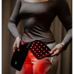 Centura Swedish Posture InfraEaz cu lumina rosie si infrarosie, Reduce tensiunea musculara, Stimuleaza circulatia sangelui, Autonomie 2h, USB-C, Negru 11 - lerato.ro