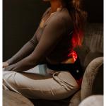 Centura Swedish Posture InfraEaz cu lumina rosie si infrarosie, Reduce tensiunea musculara, Stimuleaza circulatia sangelui, Autonomie 2h, USB-C, Negru 12 - lerato.ro