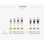 Vesta pentru corectarea posturii Swedish Posture pentru zona lombara / toracala, Ajuta la ameliorarea durerii / oboselei, Marime XS, Negru 9 - lerato.ro