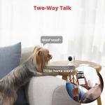 Camera de supraveghere smart SwitchBot Full HD, Interior, Control Wi-Fi, Senzor miscare, Compatibila cu Alexa 9 - lerato.ro