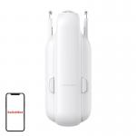 Accesoriu perdele/draperii SMART SwitchBot Curtain 3 pentru sina tip U Rail, App Control, Voice Control, Bluetooth, Alb 5 - lerato.ro