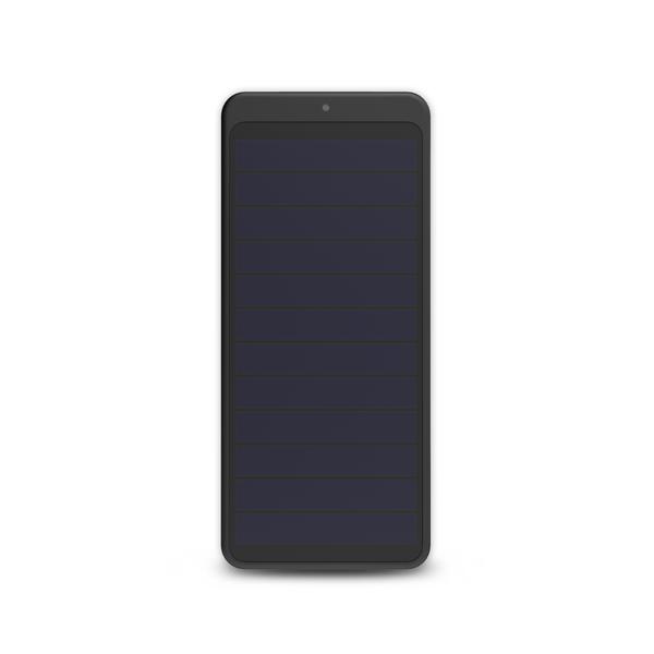 Panou solar SMART SwitchBot compatibil cu SwitchBot Curtain, Negru