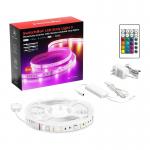 Set 3 benzi LED RGB Smart SwitchBot, 18W, 5m, 1200lm, 2700-6500K, Control aplicatie / vocal, Alb 3 - lerato.ro