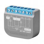 Comutator inteligent SwitchBot 2 PM, 16A, 2 canale, Compatibil cu Matter, Alexa, Google Home, Apple HomeKit, SmartThings, Bluetooth, WiFi, Gri 3 - lerato.ro