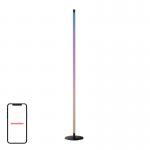 Lampa de podea SWITCHBOT RGBICWW, RGB, Control aplicatie / vocal, Negru 4 - lerato.ro