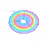 Banda LED SwitchBot Neon Wire Rope, Lungime 5m, 24W, 26 efecte, Iluminare RGBIC, Control aplicatie / vocal, Alb 2 - lerato.ro