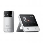 Sonerie usa SwitchBot Video Doorbell, 2304 x 1296, 5000mAh, Bluetooth 5.0, WiFi, USB-C, Monitor de interior inclus, Silver 4 - lerato.ro