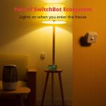 Senzor de miscare SwitchBot, Raza 9m, Functie control vocal, Alerte, Alb 6 - lerato.ro