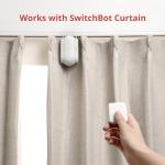 Telecomanda SMART SwitchBot compatibila cu SwitchBot Curtain, Bluetooth, Alb 4 - lerato.ro