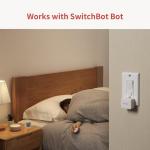 Telecomanda SMART SwitchBot compatibila cu SwitchBot Curtain, Bluetooth, Alb 3 - lerato.ro
