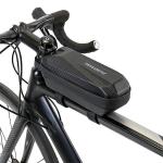 Suport telefon si accesorii pentru bicicleta TakeZero TZ05, Waterproof, Montare pe cadru, 232 x 80 x 120 mm, Negru 2 - lerato.ro