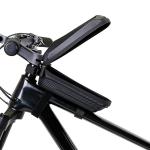 Suport telefon si accesorii pentru bicicleta TakeZero TZ05, Waterproof, Montare pe cadru, 232 x 80 x 120 mm, Negru 3 - lerato.ro