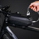 Suport telefon si accesorii pentru bicicleta TakeZero TZ05, Waterproof, Montare pe cadru, 232 x 80 x 120 mm, Negru 4 - lerato.ro