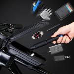 Suport telefon si accesorii pentru bicicleta TakeZero TZ05, Waterproof, Montare pe cadru, 232 x 80 x 120 mm, Negru 5 - lerato.ro