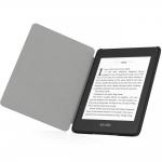 Husa Tech-Protect Smartcase compatibila cu Amazon Kindle Paperwhite V/5 si Signature Edition (2021) Floral Grey