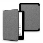 Husa Tech-Protect Smartcase compatibila cu Amazon Kindle Paperwhite V/5 si Signature Edition (2021) Light Grey