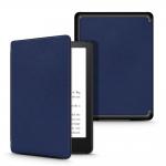 Husa Tech-Protect Smartcase compatibila cu Amazon Kindle Paperwhite V/5 si Signature Edition (2021) Navy Blue