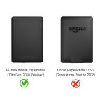 Husa Tech-Protect Smartcase compatibila cu Amazon Kindle Paperwhite IV/4 (2018/2019/2020) Sakura