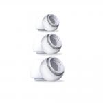 Set 3 dopuri Tech-Protect Ear Tips compatibil cu Apple AirPods Pro / Pro 2 White 2 - lerato.ro