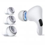 Set 3 dopuri Tech-Protect Ear Tips compatibil cu Apple AirPods Pro / Pro 2 White