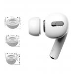 Set 3 dopuri Tech-Protect Ear Tips compatibil cu Apple AirPods Pro / Pro 2 White