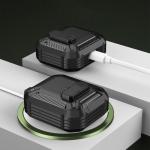 Carcasa Tech-Protect X-CARBON compatibila cu Apple AirPods Pro Black