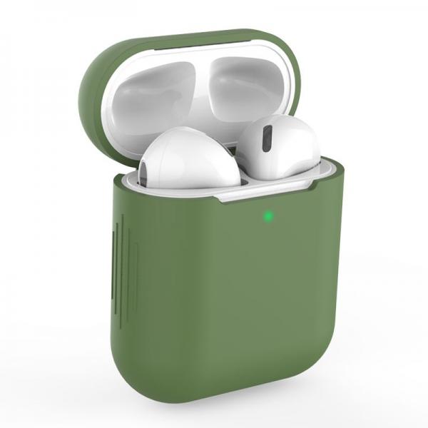 Carcasa Tech-Protect Icon Apple AirPods Green