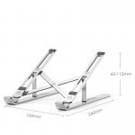Stand universal laptop Tech-Protect Aluminium Silver 10 - lerato.ro