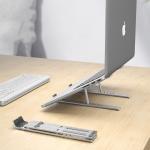 Stand universal laptop Tech-Protect Aluminium Silver 8 - lerato.ro
