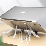Stand universal laptop Tech-Protect Aluminium Silver