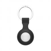 Husa de protectie TECH-PROTECT Icon compatibila cu Apple AirTag Black