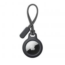 Husa de protectie TECH-PROTECT Rough Chain compatibila cu Apple AirTag Black
