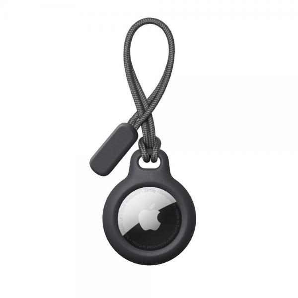 Husa de protectie TECH-PROTECT Rough Chain compatibila cu Apple AirTag Black