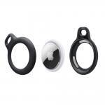 Husa de protectie TECH-PROTECT Rough Chain compatibila cu Apple AirTag Black 4 - lerato.ro