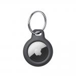 Husa de protectie TECH-PROTECT Rough compatibila cu Apple AirTag Black 2 - lerato.ro