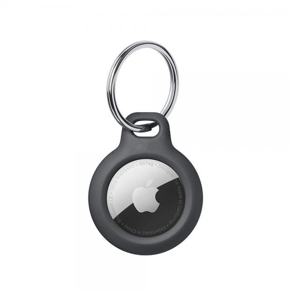 Husa de protectie TECH-PROTECT Rough compatibila cu Apple AirTag Black