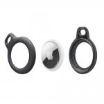 Husa de protectie TECH-PROTECT Rough compatibila cu Apple AirTag Black 3 - lerato.ro