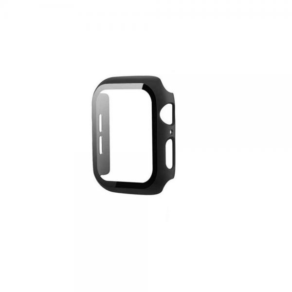 Carcasa cu protectie ecran TECH-PROTECT Defense 360 compatibila cu Apple Watch 4/5/6/SE (40 mm) Black