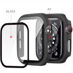 Carcasa cu protectie ecran TECH-PROTECT Defense 360 compatibila cu Apple Watch 4/5/6/SE (44 mm) Black 3 - lerato.ro