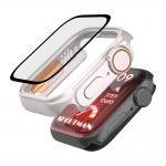 Carcasa cu protectie ecran TECH-PROTECT Defense 360 compatibila cu Apple Watch 4/5/6/SE 44 mm Titanium 3 - lerato.ro