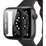 Carcasa cu protectie ecran TECH-PROTECT Defense 360 compatibila cu Apple Watch 7/8 45 mm Black 3 - lerato.ro